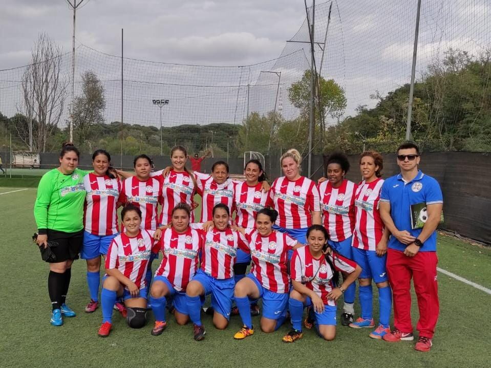 El evento se desarrolló en el marco de un documental que es dirigido por el italiano Nanni Moretti y que tiene por argumento la realidad de las mujeres migrantes tras su llegada a Roma. Foto: Gentileza.