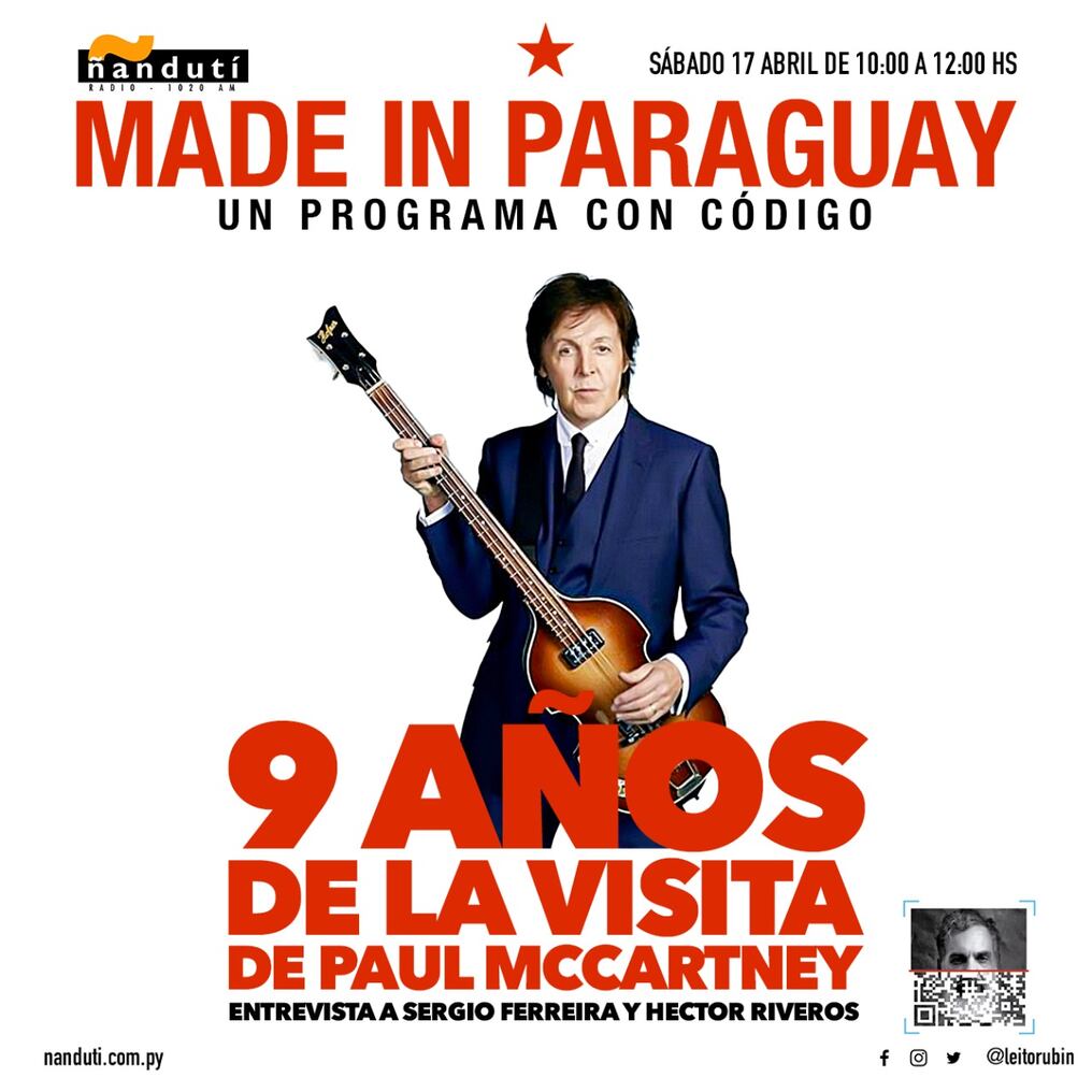 Imagen promocional del programa especial que se presenta este sábado. Foto: Gentileza.