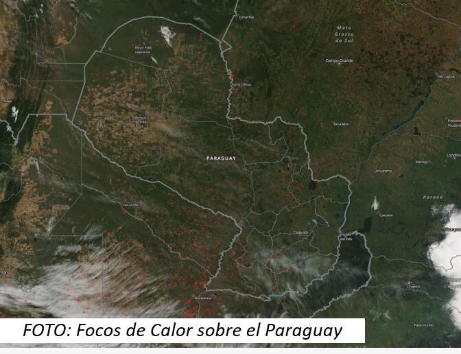 La SEN destaca la posibilidad de que esta situación se acentué en los meses de julio y agosto, ya que las proyecciones confirman lluvias por debajo de los valores normales para todo el país. Foto: Gentileza.