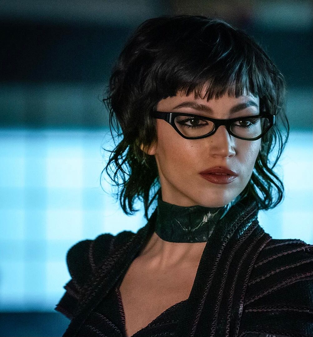 El primer vistazo de Úrsula Corberó (La Casa de Papel) como La Baronesa en G.I.Joe Snake Eyes. Foto: MGM.