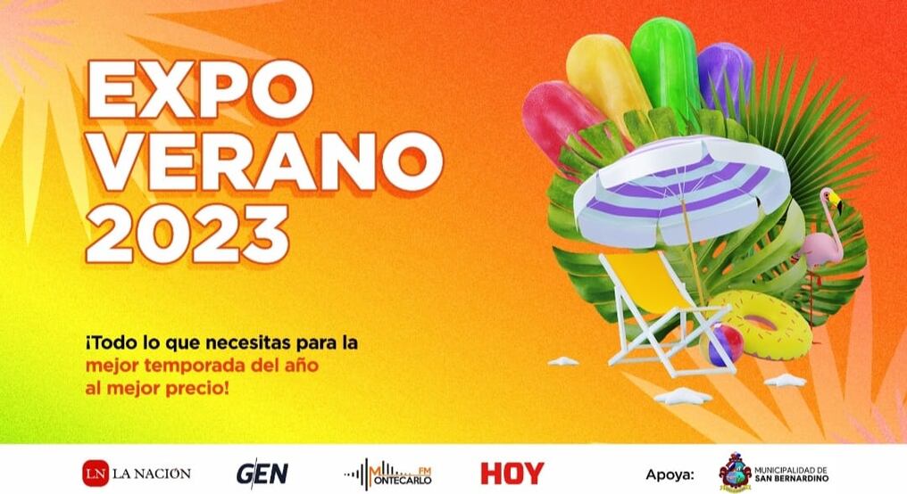 Un total de 12 marcas participaron de la Expo Verano que contó con los mejores productos de la temporada al mejor precio. Foto: Gentileza.
