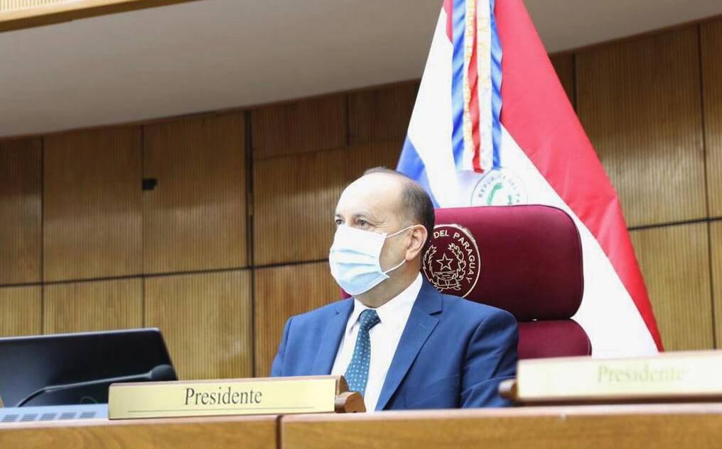 Salomón dijo además que fue un año difícil, a consecuencia de la de la pandemia, sin embargo, desde el Senado se trató de cumplir con todos las iniciativas presentadas en esta instancia. Foto: Archivo.