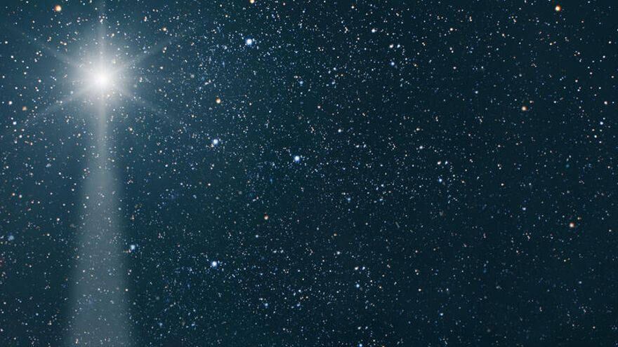 Hoy, a partir de las 19:00, se podrá observar el evento astronómico a simple vista, con binoculares y con telescopio. Foto: Ilustrativa.