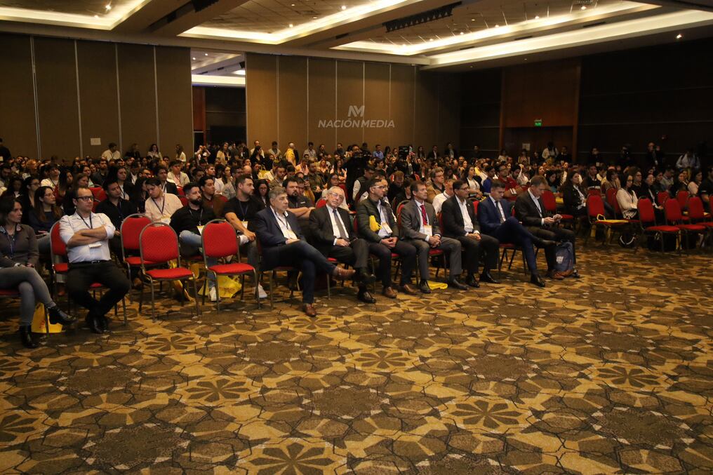 Los consumidores paraguayos efectivamente incorporaron el e-commerce en su día a día, según datos del evento  que aglutinó a más de 1.000 personas. Foto: Emilio Bazán