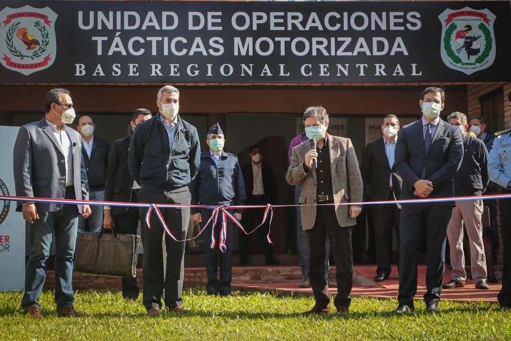El presidente enfatizó que gestionar la unidad mediante el consenso es su función como presidente y dijo que no es por miedo a un juicio político, sino por la cohesión del Partido Colorado. Foto: Gentileza.