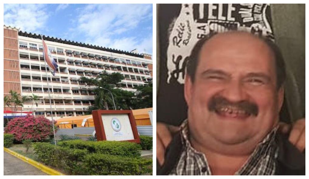 El consejero del IPS, Roberto Brítez, lidera el “Clan Brítez”, que vive del Estado y le cuesta G. 2.000 millones a los contribuyentes. Foto: Archivo/Gentileza
