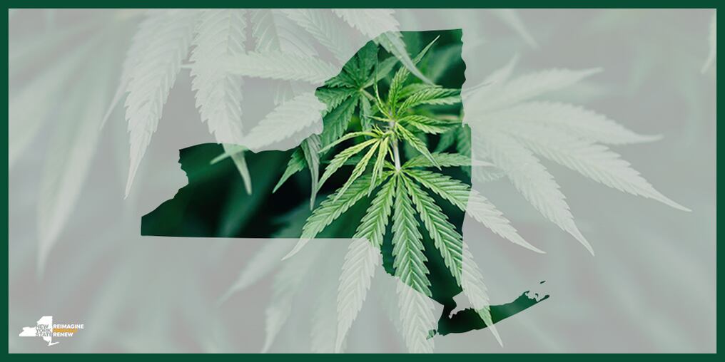 El gobernador Andrew Cuomo firmó este miércoles una norma que legaliza el uso recreativo de la marihuana. Foto: Gobierno de Nueva York.