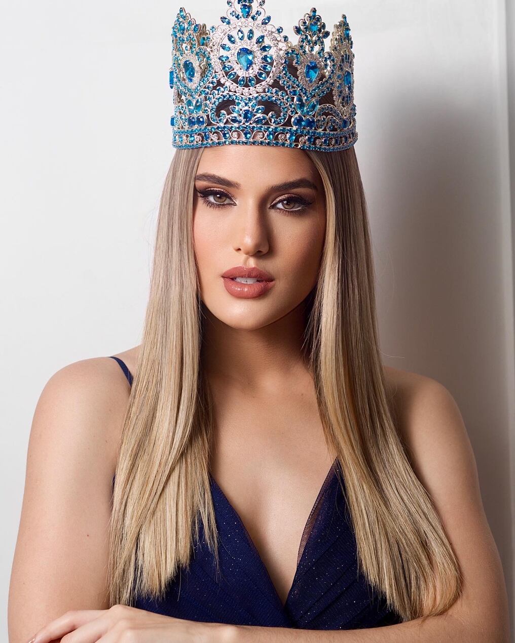 Nuestra bella miss Mundo Paraguay, Bethania Borba, deberá retornar al país y volver a Puerto Rico en 90 días, cuando está previsto retomar el concurso y conocer a las nuevas reinas de belleza. Foto: Archivo