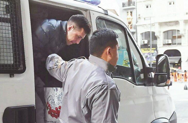 El exjugador de Guaraní y Cerro Porteño fue sentenciado a 14 años de cárcel en la Argentina por abuso sexual. Foto: Gentileza.