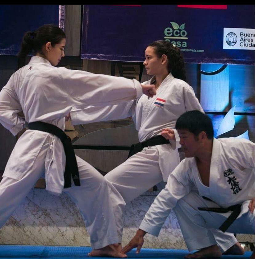 "Una de las cosas más difíciles de practicar este deporte es conseguir patrocinadores que puedan complementar el apoyo gubernamental"