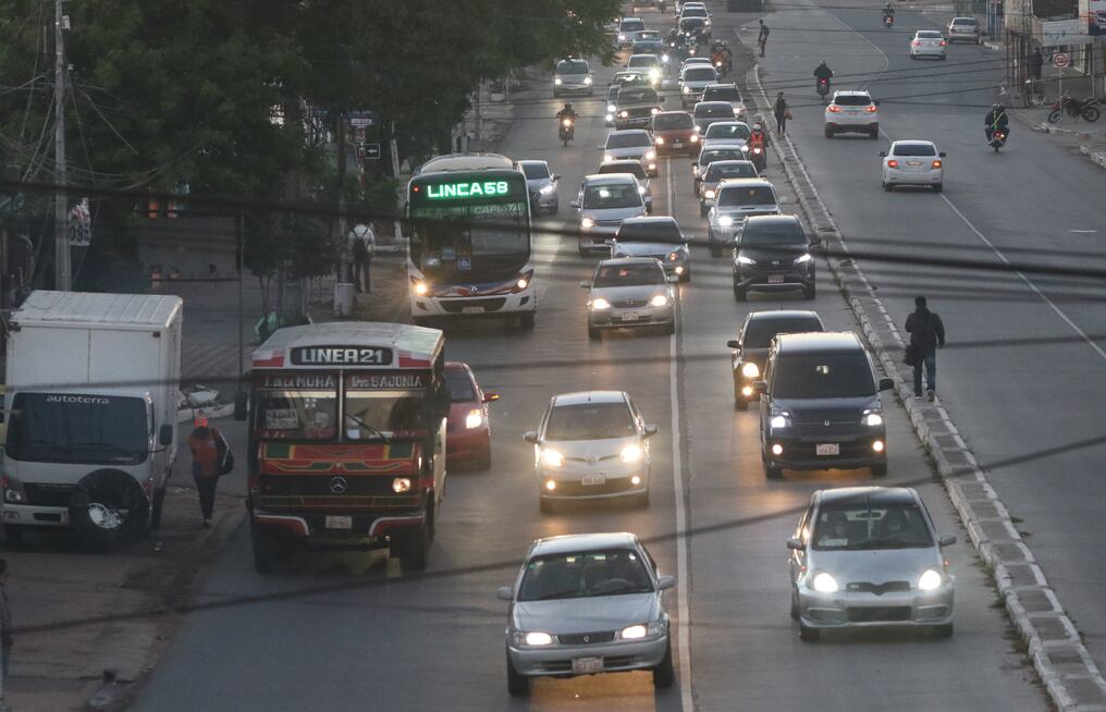 Los departamentos que mayor preocupación causan son Alto Paraná y Central. Foto: Pánfilo Leguizamón