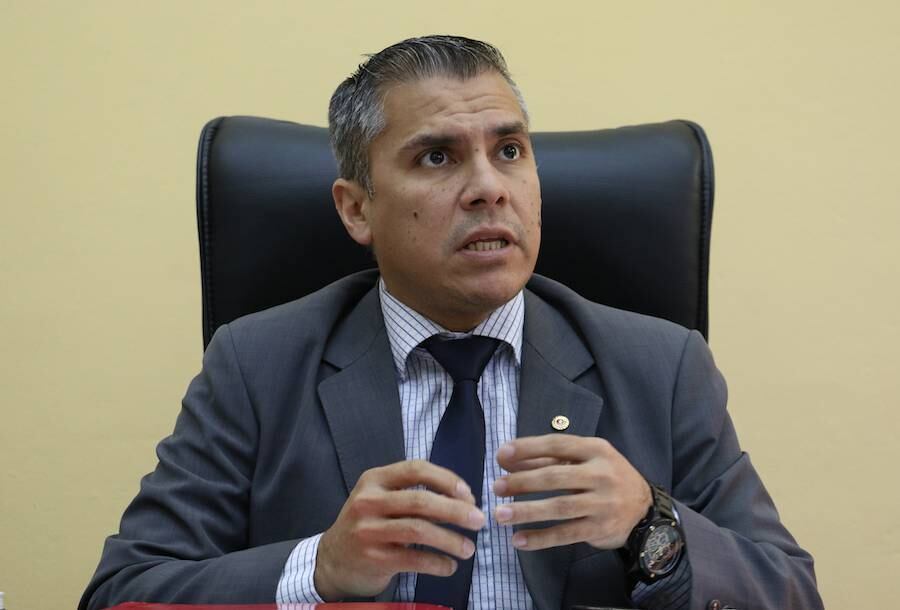 Eduardo González, apoderado general de la Asociación Nacional Republicana (ANR). Foto: Archivo.