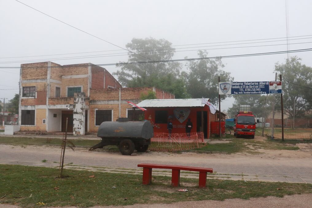 Preocupa la temporada de incendios a la unidad de voluntarios que cubre la zona de Villa Oliva, Villa Franca y Alberdi. Foto: Archivo/Pánfilo Leguizamón.