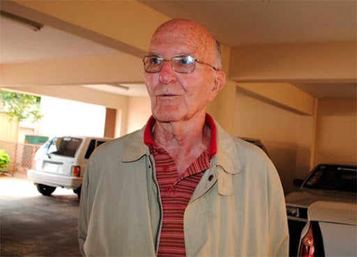 El Pa'i Oliva fue un histórico defensor de los derechos humanos y principal voz de lucha contra la dictadura stronista. Foto: Archivo.