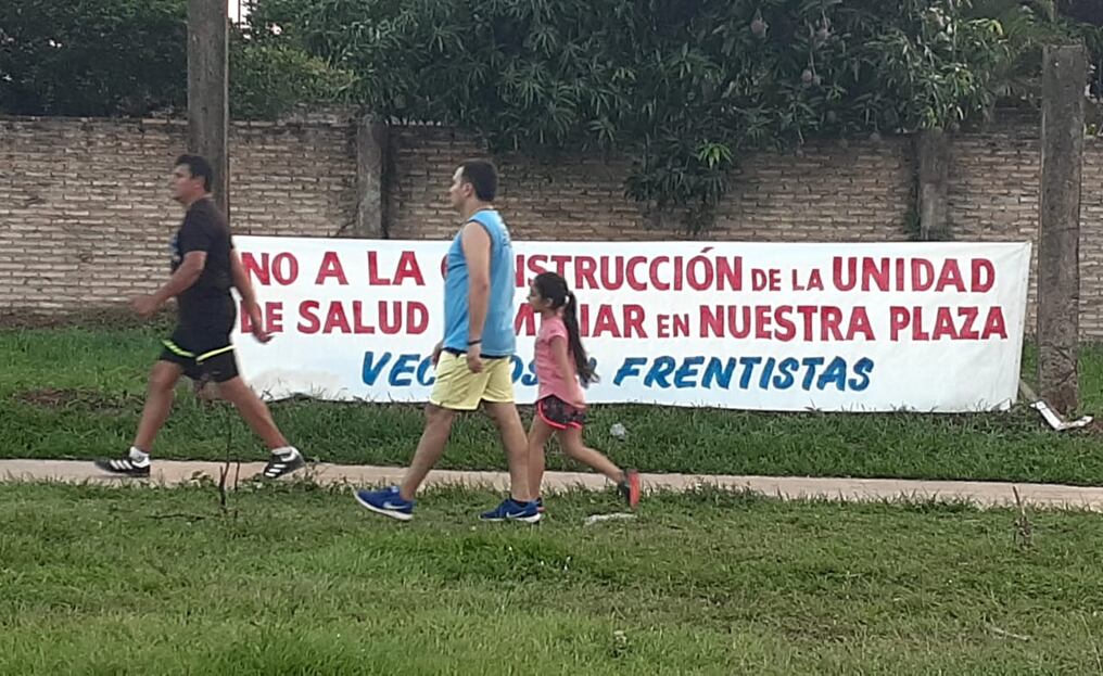 Hicieron una campaña y reunieron firmas. Foto: Gentileza.