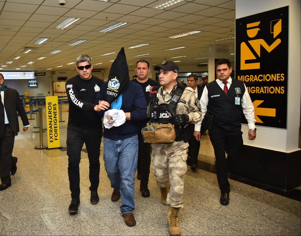 Se definirá el lugar de reclusión de Tío Rico, pero luego de acudir ante la Fiscalía, se prevé hasta el momento que acuda a la Agrupación Especializada por su alto perfil. Foto: Ministerio Público