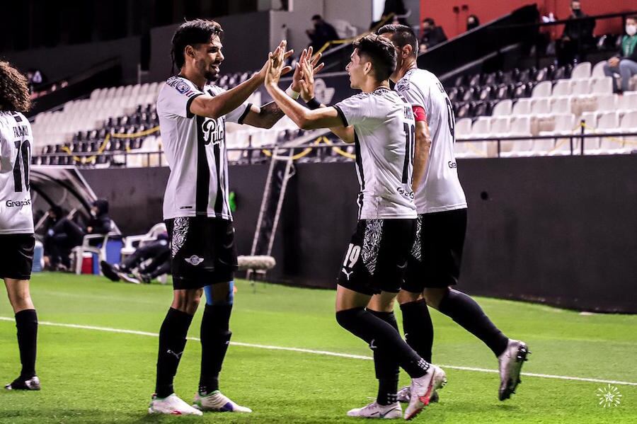 Fortalecido por liderar el torneo Apertura, los gumarelos van a Colombia en busca de la clasificación.FOTO:@CLUBLIBERTAD