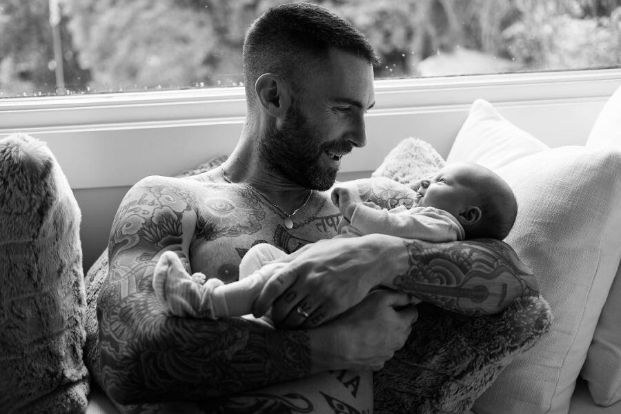 La revista People anunció que Adam Levine será padre nuevamente. Foto: Gentileza.