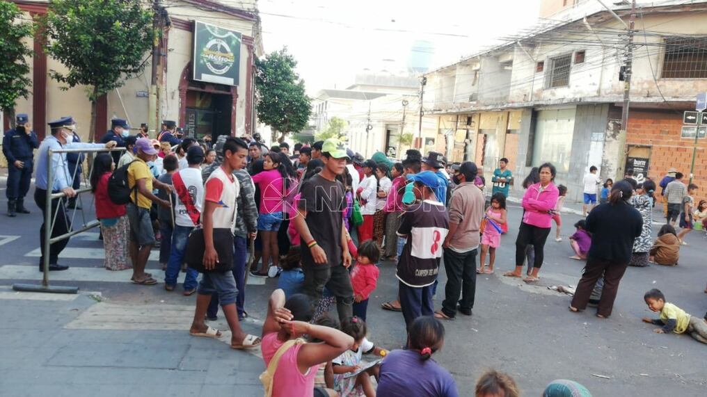 Piden condiciones necesarias, legalización de tierras, entre otros puntos. Foto: Universo 970 AM.