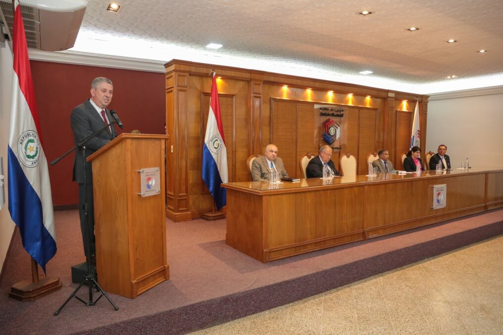 Jaime Bestard también expresó su satisfacción por las innovaciones electorales implementadas en las elecciones municipales en octubre pasado. Foto: Gentileza.