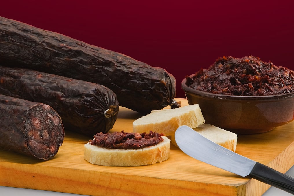 La morcilla se prepara con sangre de vaca o en algunos casos de cerdo. Foto: Ilustrativa