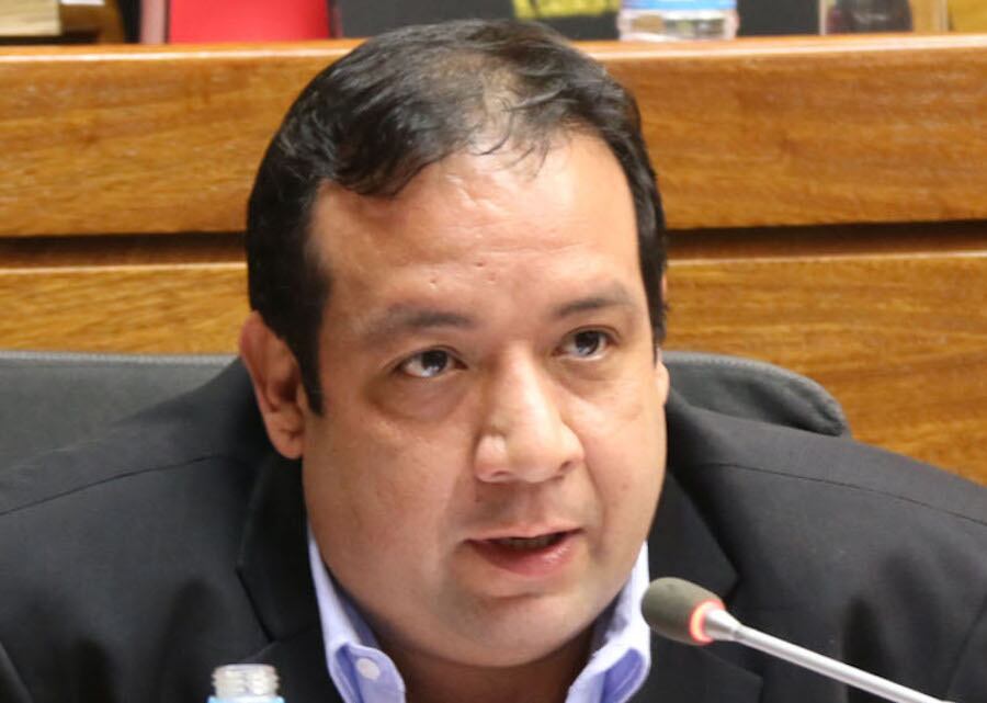 Avelino Dávalos, presidente de la Comisión de Bienestar Rural de la Cámara de Diputados. Foto: Gentileza.