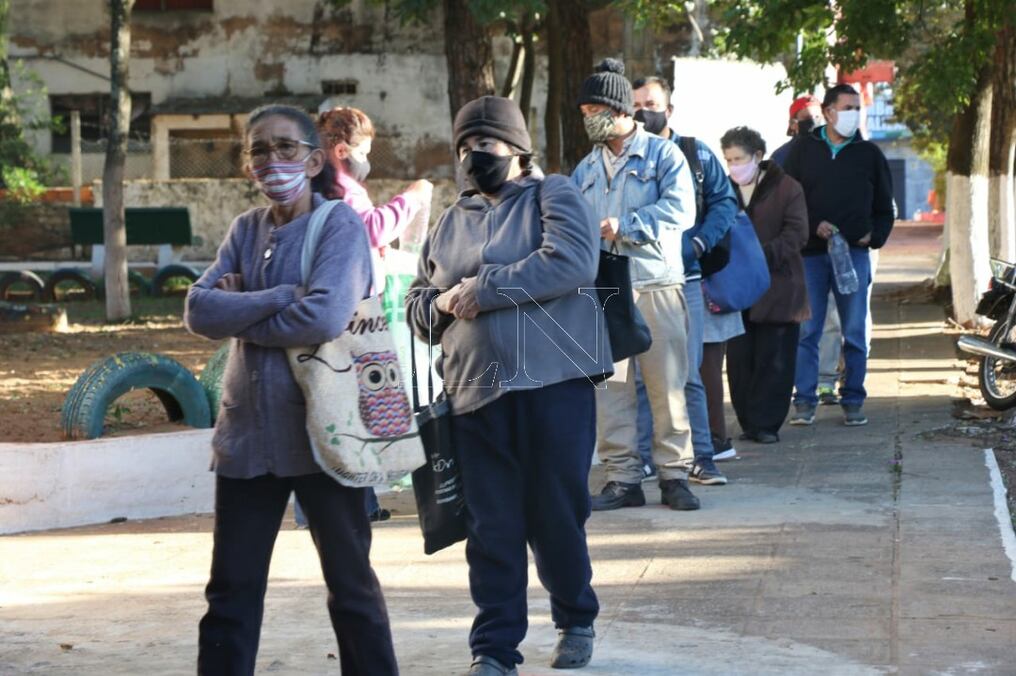 Recuerdan la importancia de seguir con las medidas sanitarias de uso de mascarilla, distanciamiento físico y lavado constante de manos. Foto: Nadia Monges.