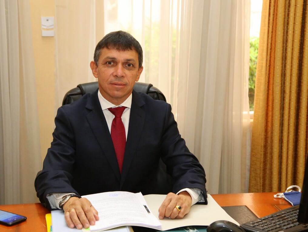 Óscar Paciello, presidente del Consejo de la Magistratura. Foto: Archivo.