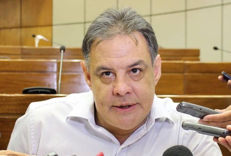 Senador Hugo Richer, del Frente Guasu. Foto: Archivo.