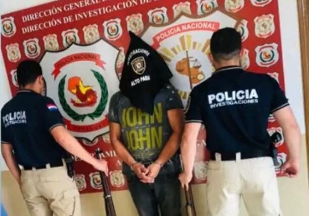 De momento se presume que las armas tenían como destino Ciudad del Este para perpetrar algún hecho delictivo; además, no se descarta que las armas pudieron haber parado en manos de miembros del Primer Comando Capital (PCC). Foto: Captura de pantalla.