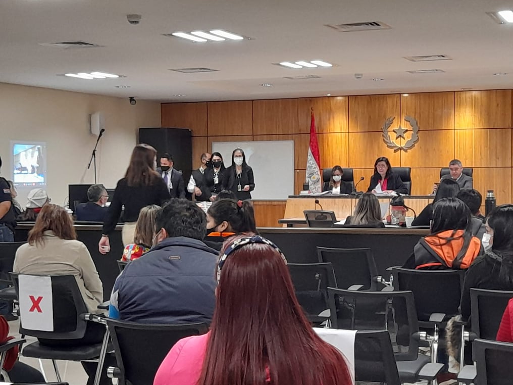 El juicio oral contra madre e hijo se inició el pasado 2 de agosto. Foto: Dolly Galeano