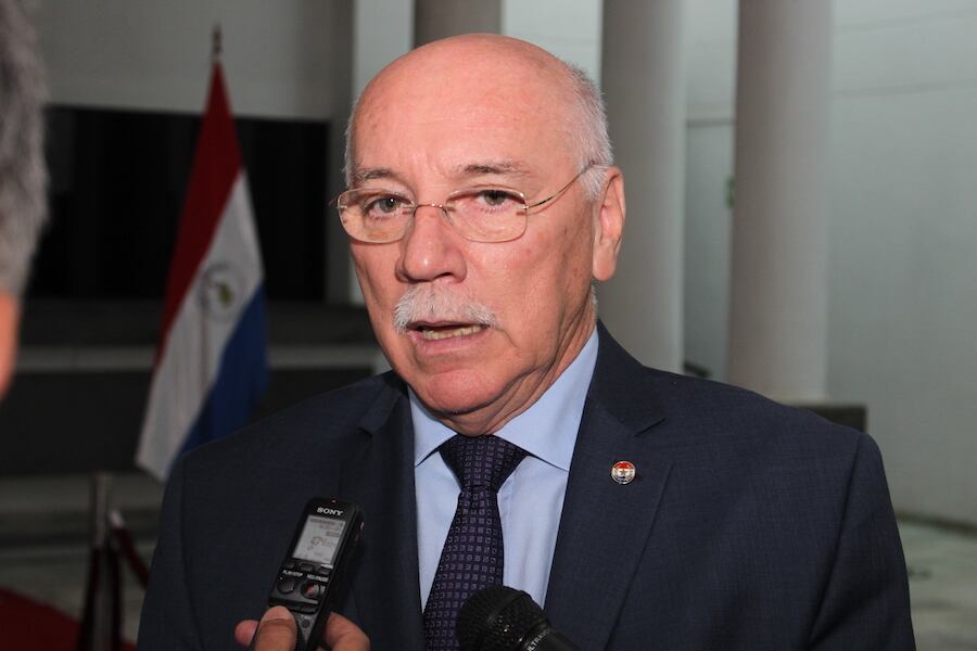 El diplomático cuestionó que el mandatario paraguayo abogue por el ingreso de Taiwán a la ONU, y que, por otro lado, Financial Times revelara la exigencia de mayor inversión a la nación asiática. Foto: Archivo.