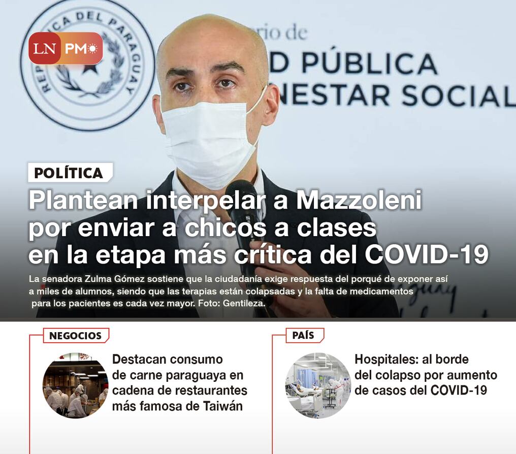 LN PM: Las noticias más relevantes de la siesta del 2 de marzo