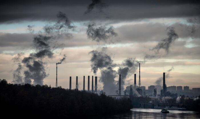 El cambio climático no espera a que el COVID-19 esté controlado para continuar cobrándose vidas, señala la Federación Internacional de Sociedades de la Cruz Roja y de la Media Luna Roja (FICR). Foto: AFP