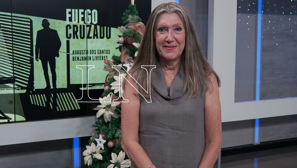En la edición 2021, este importante reconocimiento recibió la escritora paraguaya Susana Gertopán por su obra “La casa de la calle 22″. Foto: Leandro Veragua.