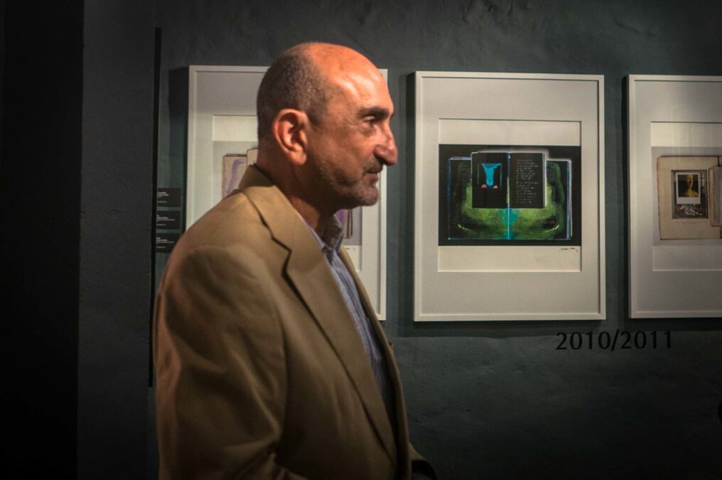 Desaparece artista plástico paraguayo considerado un referente del arte contemporáneo en la región. Foto: Fundación Texo.