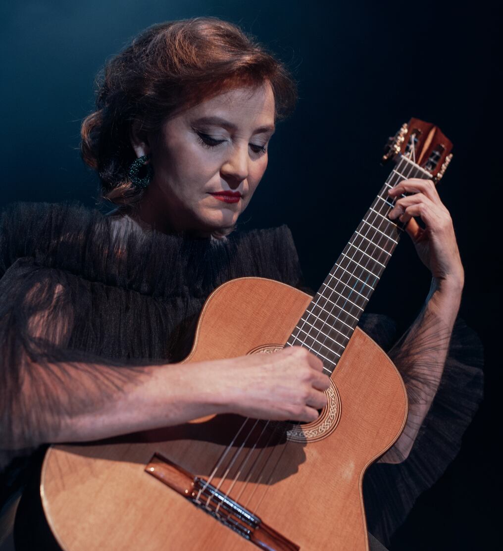 Por cuarta ocasión, la concertista paraguaya competirá en el máximo galardón de la música latina de EEUU gracias a su disco “Legado”. Foto: Gentileza/Rodrigo Da Silva.