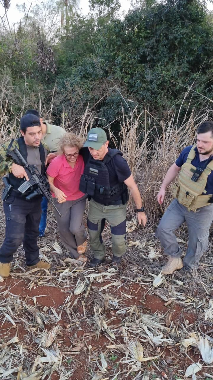 La agrupación es liderada por Omar Barreto, anteriormente se dedicaba al contrabando y a la venta de cannabis. Foto: Gentileza.