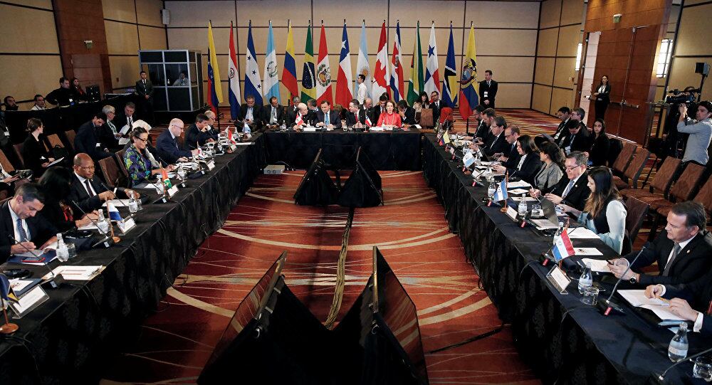 Una candidata izquierdista peruana promete reformar esta instancia multilateral y dialogar con Maduro; las elecciones son el 11 de abril. Foto: Archivo.