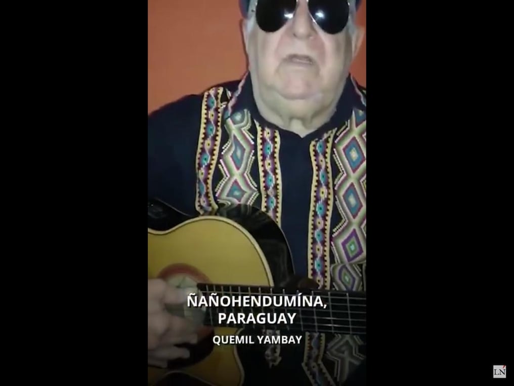 Con un video promocional de la campaña Ñañohendumína Paraguay-Escuchanos Paraguay, los artistas agremiados hicieron un llamado a la ciudadanía toda a reflexionar acerca del papel de la música nacional en nuestras vidas. Foto: Gentileza.