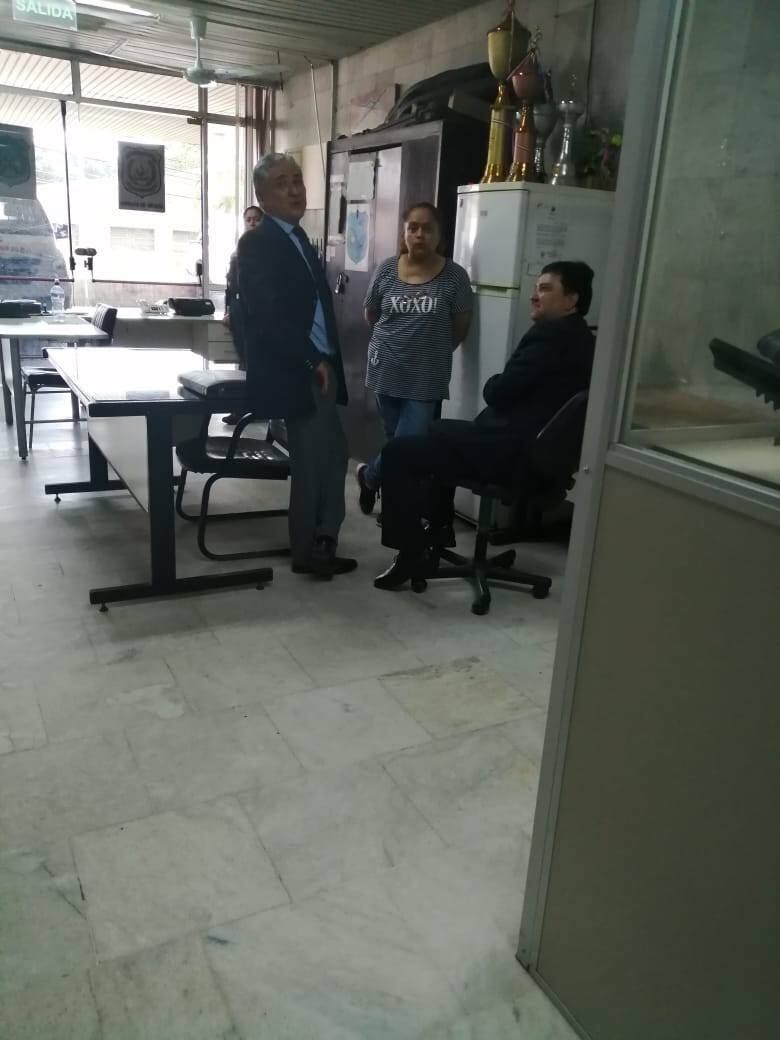 La sentencia quedó firme. Flora Irene Giménez Cáceres fue encontrada culpable de hurtar joyas por valor de casi G. 5.500 millones y cumplirá su pena en el Buen Pastor. Foto: Archivo.