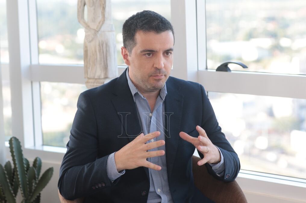 El diputado Sebastián García sostuvo que su mirada política no son simples opiniones, sino el resultado de encuestas. Foto: Archivo.