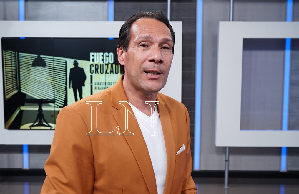 El economista y exviceministro de Industria, José Luis Rodríguez Tornaco, analizó el escenario mundial en medio de la crisis entre Rusia y Ucrania, cuya consecuencia inmediata es la suba del precio del petróleo. Foto: Leandro Veragua.