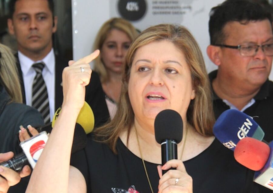 Grupos afectados por el trabajo realizado desde el Ministerio Público, buscan la caída de Sandra Quiñónez, denuncian asociaciones de productores y abogados. Foto: Archivo.