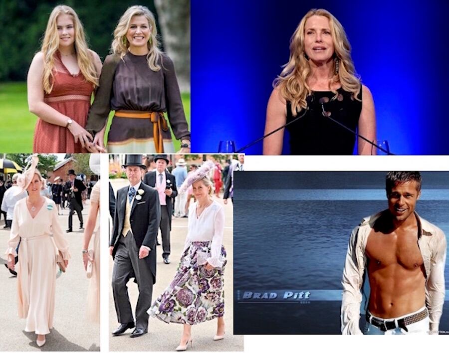 Año sabático para Amalia, volvió Ascot sin reina, la viuda de Job hace miel y Brad Pitt es elogiado