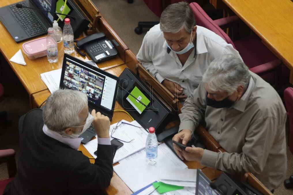 El Frente Guasu elegirá este domingo 24 de abril a su candidato presidencial con miras a los comicios del 2023. Foto: Archivo.