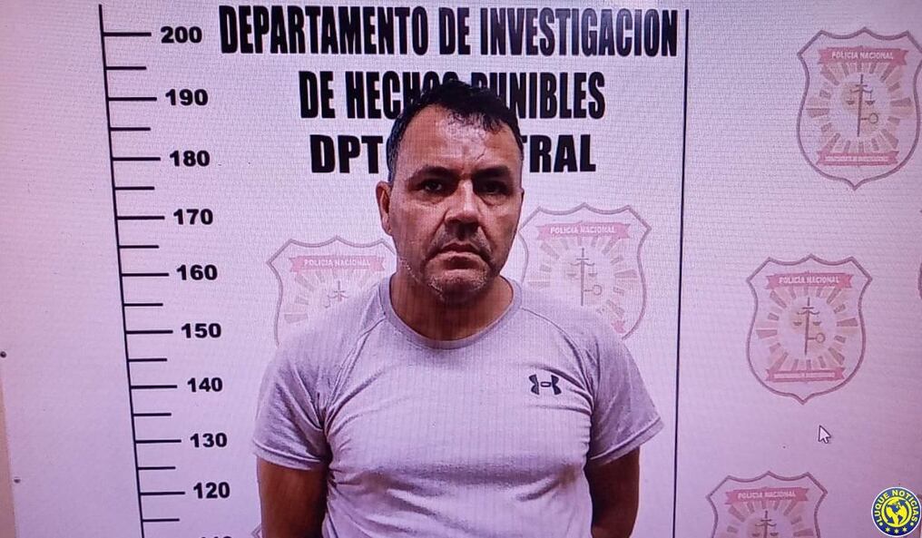 Roque Jacinto González, alias Roque Pyguasu, fue condenado en un segundo proceso penal a 10 años de cárcel luego de ser encontrado culpable por robo agravado. Foto: Archivo