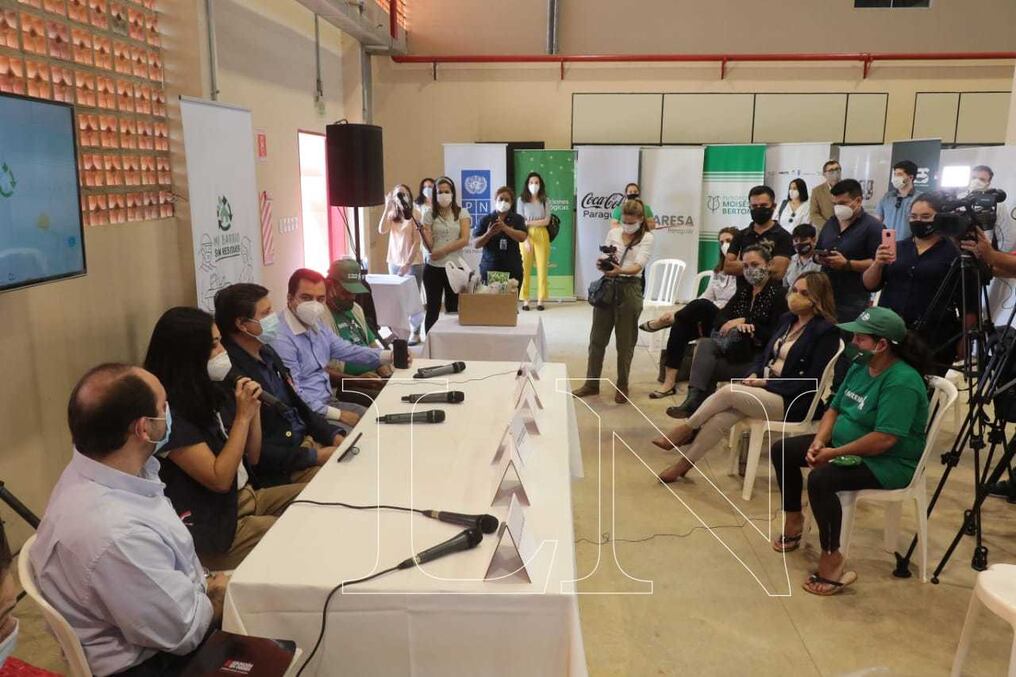 Se trata de una iniciativa que busca incentivar y facilitar la separación de materiales reciclables, conectando a ciudadanos con recicladores. Foto: Eduardo Velázquez.