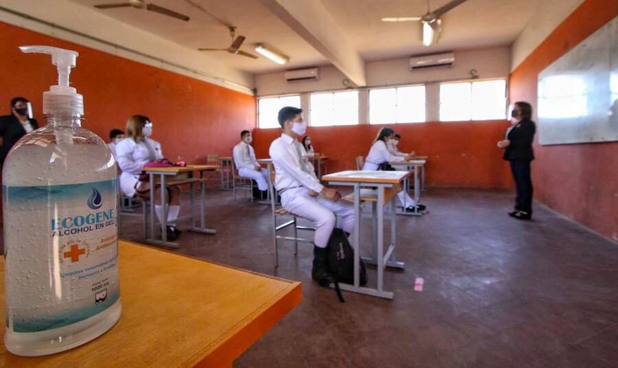 Las clases se inician este martes, de acuerdo al calendario establecido por el Ministerio de Educación. Foto: Archivo.