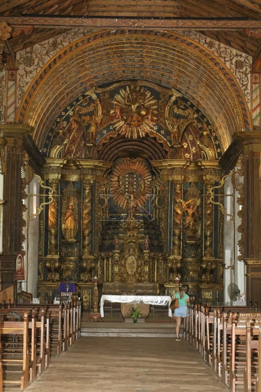 El templo San Buenaventura es de estilo franciscano que data del periodo colonial. Foto: Néstor Soto.